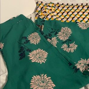 Floral two piece pant set